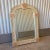 Casa Bique Postmodern Travertine and Inlaid Blush Marble Mirror For Sale - Image 4 of 13