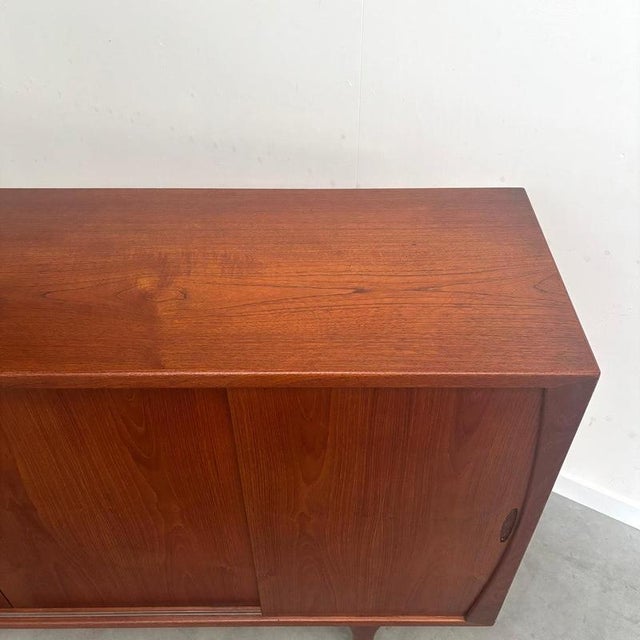 Danish Sideboard by Kjaernulf for Bruno Hansen, 1960s For Sale - Image 14 of 17