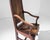 1900 - 1909 1900s French Wooden Armchair with Original Patina For Sale - Image 5 of 6