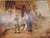 Antique Original Oil Painting by Rudolf Muench For Sale - Image 4 of 11