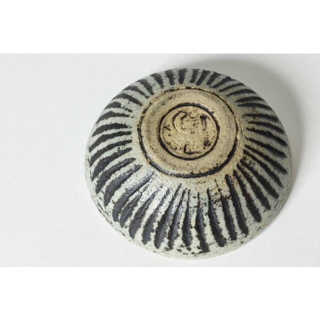 Bowl in Stoneware by Anders B. Liljefors For Sale - Image 6 of 9