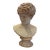 1990s Italian Terracotta Roman Portrait Bust For Sale