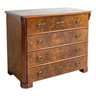 Antique Four-Drawer Chest, 19th Century For Sale