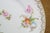 Early 20th Century Vintage Rosenthal Meissen White Porcelain Dessert Plates Set Floral & Gold - Set of 6 For Sale - Image 5 of 11