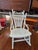 Late 19th Century 1890s Victorian Childs Rattan Wicker Rocking Chair For Sale - Image 5 of 9