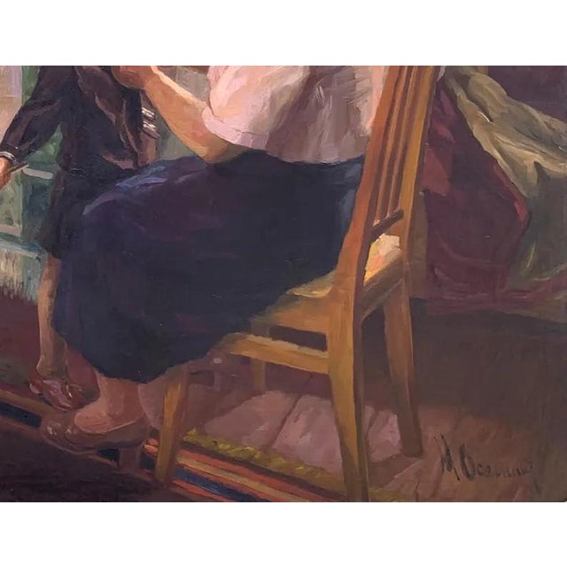 FREE SHIPPING worldwide. The painting will be rolled up and packed securely in a special protective tube. Note: The...