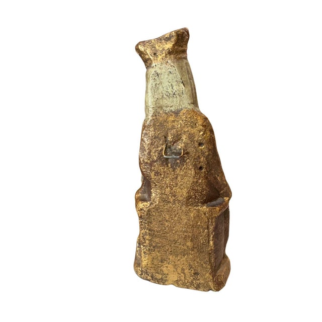 Circa 1900 Madonna and Child France For Sale - Image 4 of 6