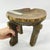 Wood Early 20th Century Lobi Stool Burkina Faso For Sale - Image 7 of 9