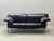 Black 3-Seater Sofa by Pierluigi Cerri for Poltrona Frau, Italy, 1990s For Sale - Image 15 of 15