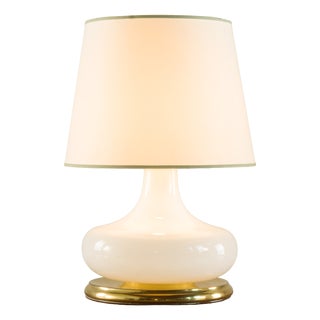Mid-Century Italian Murano Glass Table Lamp, 1970s For Sale