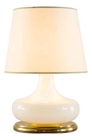 Mid-Century Italian Murano Glass Table Lamp, 1970s