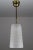 Opaline Glass Pendant Lamp from Rupert Nikoll, 1950s For Sale - Image 9 of 9