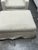 Restoration Hardware Slipcover Belgian Linen Shelter Armchairs + Ottomans, Set For Sale In San Francisco - Image 6 of 12