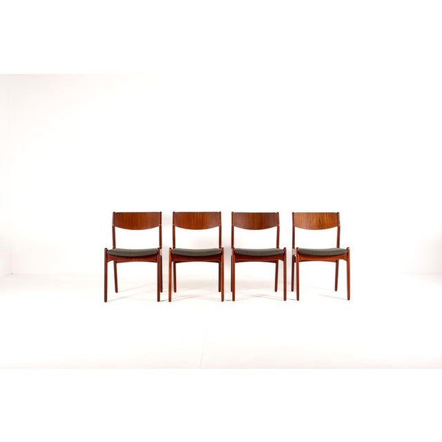 Vintage Danish Dining Chairs in Teak from Sorø Stolefabrik, 1960s, Set of 4 For Sale - Image 15 of 15