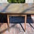 Green Mid 20th Century Artist Painted Drop Leaf Henkel Harris Table For Sale - Image 8 of 12