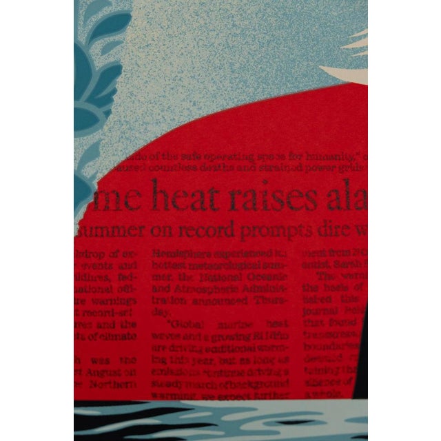 Shepard Fairey, Environment Justice, Lithograph For Sale - Image 4 of 9