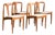 Juliance Chairs attributed to Johannes Andersen, 1960s, Set of 4 For Sale