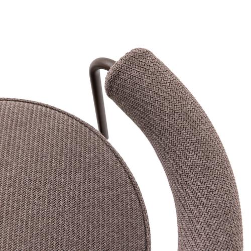 Brown LC7 Outdoor Chair by Charlotte Perriand for Cassina For Sale - Image 10 of 15