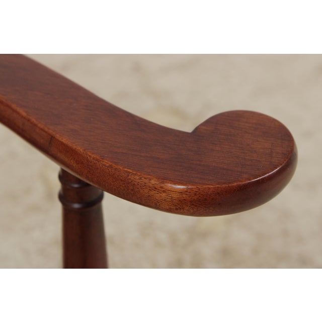 Brown Chippendale Ball & Claw Mahogany Childs Side Chair For Sale - Image 8 of 18