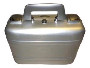 Mid-20th Century Halliburton Cinema Equipment Case