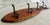Vintage Rustic Folk Art Wood Fish Coat, Hat Rack For Sale - Image 4 of 12