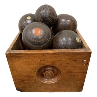 English Wooden Bowls, Set of 20 For Sale