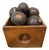English Wooden Bowls, Set of 20 For Sale