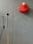 Adjustable Red Floor Lamp in style of Hoogervorst, 1970s For Sale - Image 6 of 11