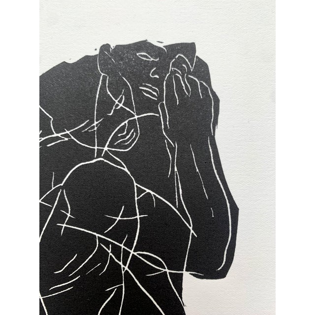 Luiza Kasprzyk, Incarnation VII, Linocut, 2024 For Sale - Image 3 of 4