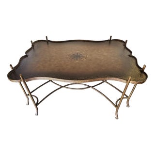 Vintage Coffee/Cocktail Table Maitland Smith Style For Sale