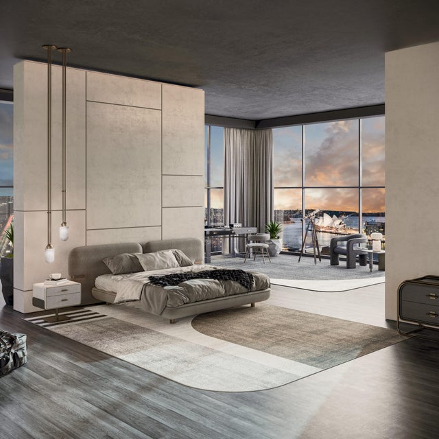 Newark Bed by Porus Studio For Sale - Image 11 of 15