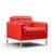 Florence Knoll Florence Knoll Mid Century Relaxed Cube Club Lounge Chairs - Pair For Sale - Image 4 of 13