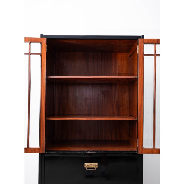 Antique Art Nouveau Bookcase by Otto Prutscher, 1890s For Sale - Image 6 of 18