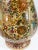 Mid 20th Century Vintage Chinoiserie Japanese Satsuma Ceramic Hand Painted Vase For Sale - Image 5 of 13