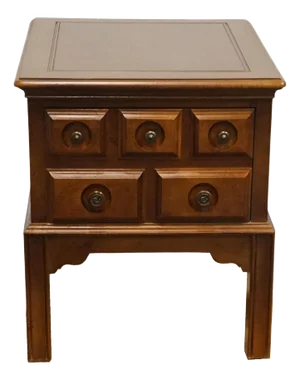 Hammary Ducks Unlimited Traditional Country French 22" Apothecary Accent End Table