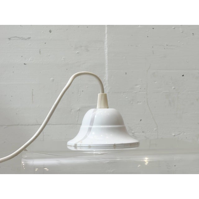Black Witchs Hat Pendant Lamp by Guzzini, 1970s For Sale - Image 8 of 13