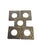 1970s Art Nouveau Surface-Mounted Switch Plate, Austria, 1930s, Set of 5 For Sale - Image 5 of 9