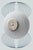 Contemporary Nickel Soft Rose Opal Glass Candy Eyes Wall Lamp by Magic Circus Editions For Sale - Image 3 of 12