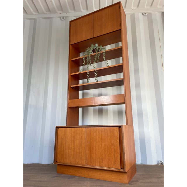 Mid-Century British Form Five Wall Unit by Roger Bennett for G-Plan, 1967 For Sale - Image 17 of 17