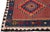 Mid-20th Century Turkish Kilim Red Handmade Tribal Wool Rug For Sale - Image 4 of 8