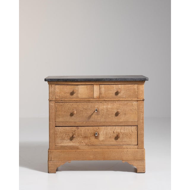 1900 - 1909 French Provincial Brown Wood Chests of Drawers For Sale - Image 10 of 16