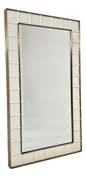 Wall Mirror with Beech Frame, 2010s