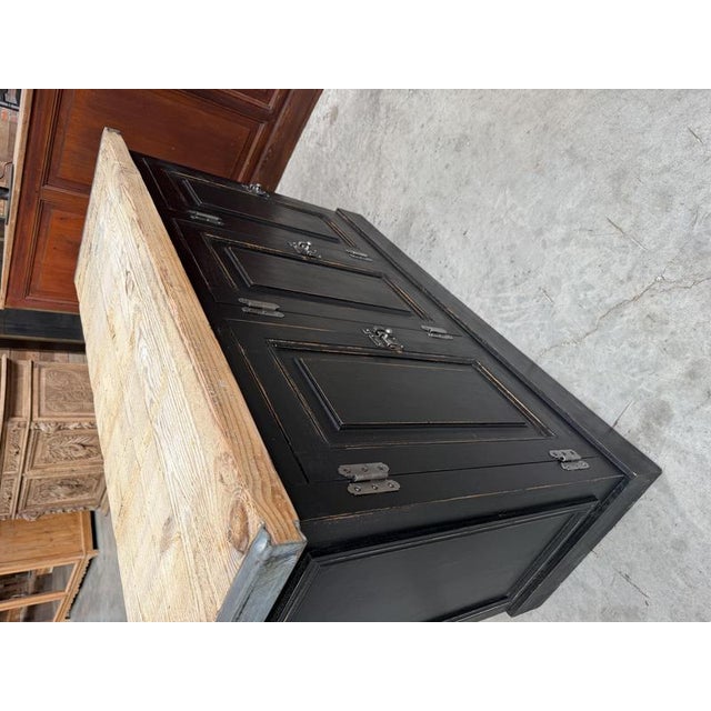 Early 20th Century Double-Sided Cabinet For Sale - Image 4 of 11