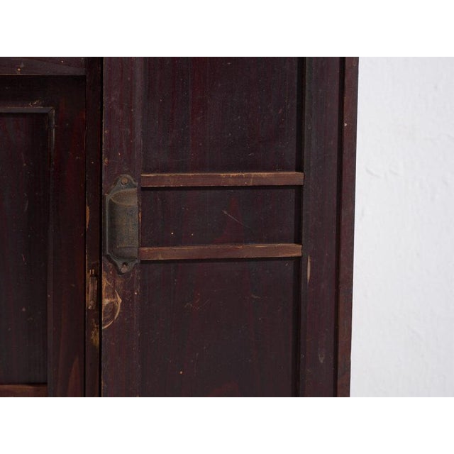 Japanese Cabinet in Wood For Sale - Image 10 of 13