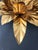 Hollywood Regency Gold-Plated Florentine Floral Wall Lamps from Hans Kögl, Italy, Florence, 1960, Set of 2 For Sale - Image 13 of 17