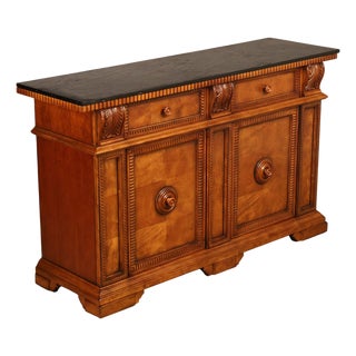 Century Furniture Chatsworth Collection Slate Top Sideboard Credenza For Sale