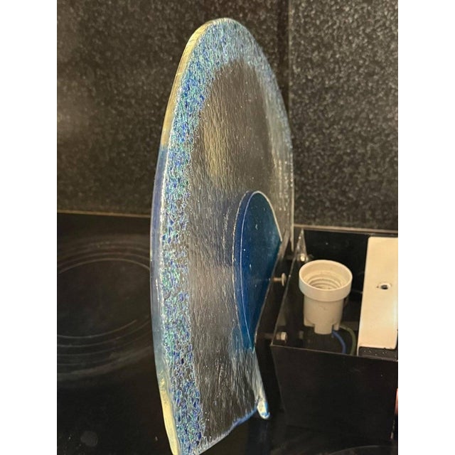 Late 20th Century Set of 6 Postmodern Murano Glass Wall Light, Late 20th Century For Sale - Image 5 of 8