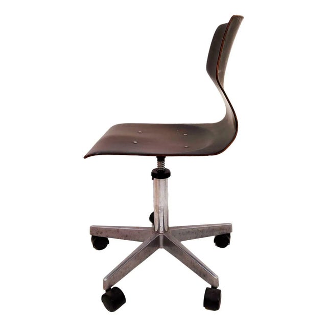 Pagholz Flötotto 65184 Chair Model by Adam Stegner for Pagholz Flötotto, 1980s For Sale - Image 4 of 8