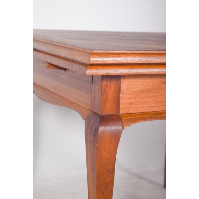 European Extendable Square Dining Table For Sale - Image 9 of 14