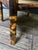 Late 19th Century Burnt Bamboo Two-Tier Side Table, 19th Century For Sale - Image 5 of 12